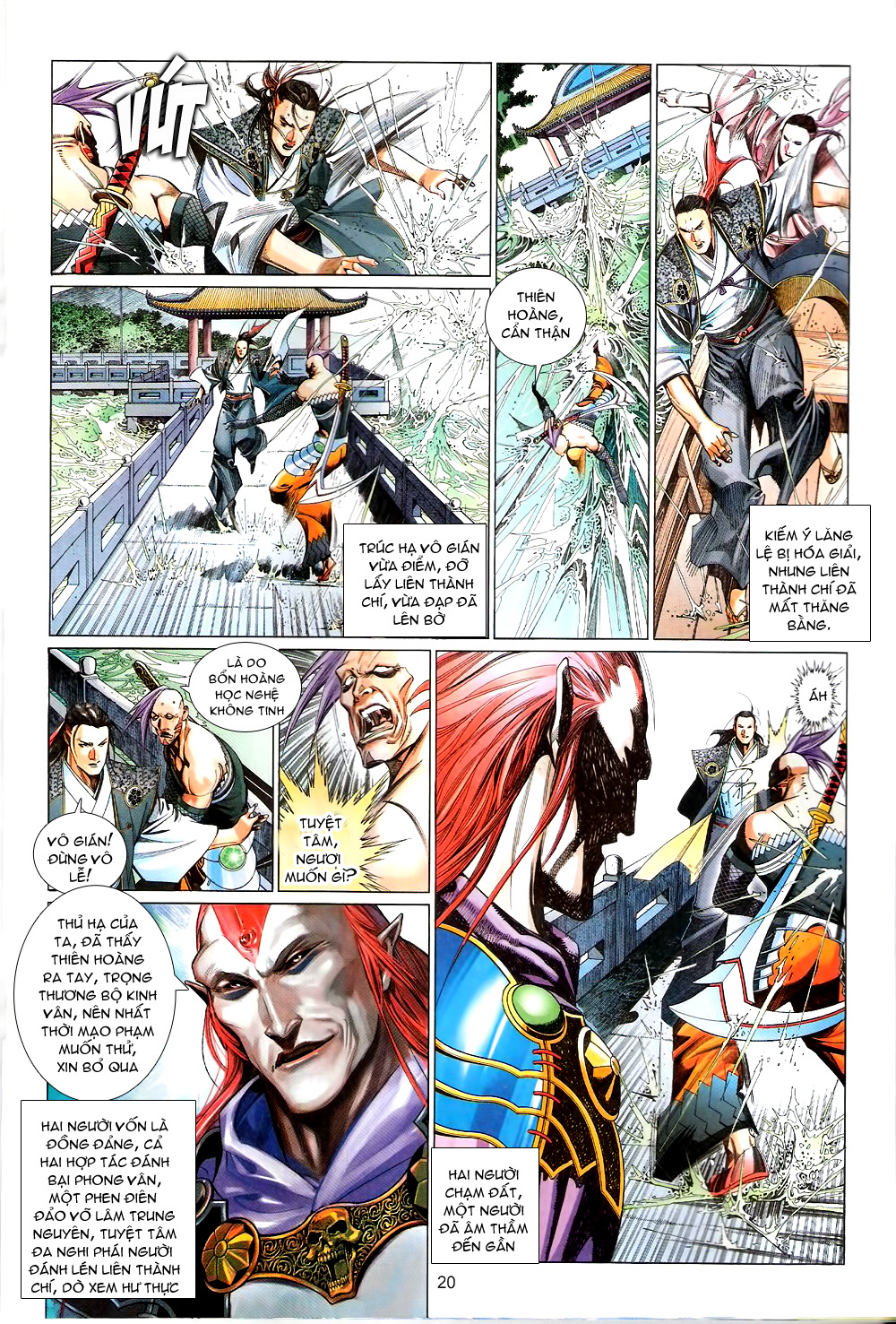 phong vân chapter 577 20