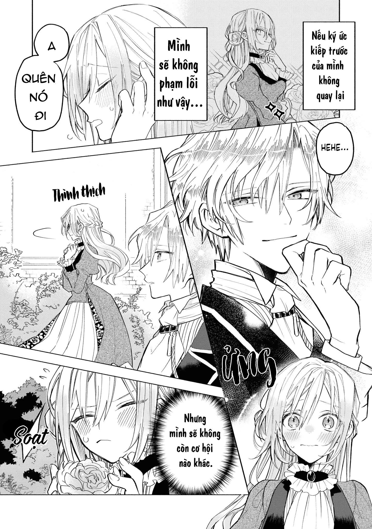 các cô nàng tiểu thư không thể cưỡng lại anh chồng mê người của mình chapter 1.1 12