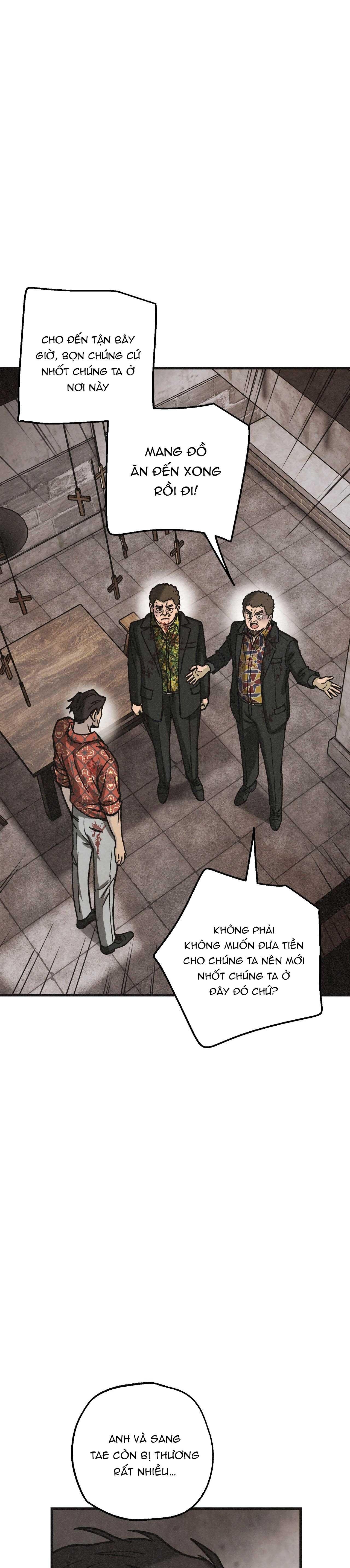 băng đảng samgeori chapter 28 39