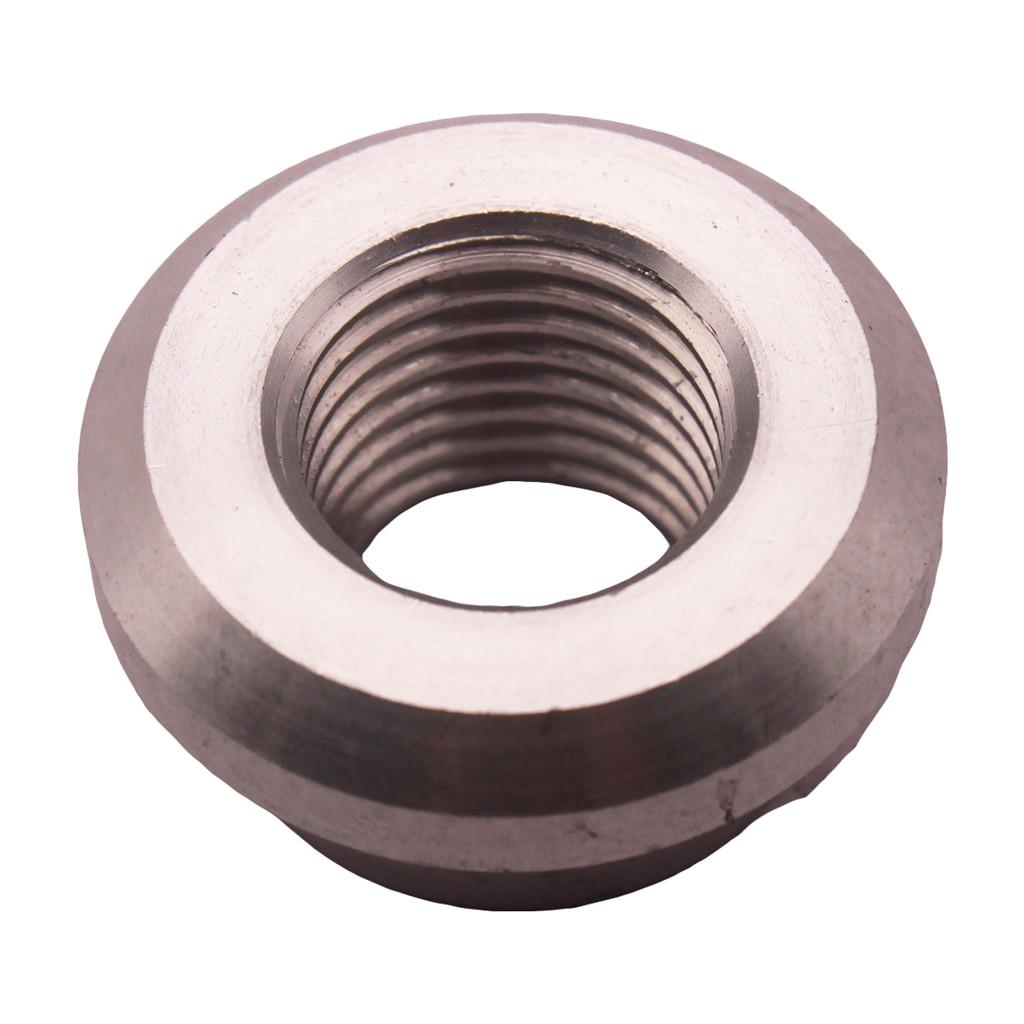 5PC 1/4NPT CNC ALUMINUM FEMALE WELD ON/WELD IN FLANGE FITTING BUNG,LOW PROFILE