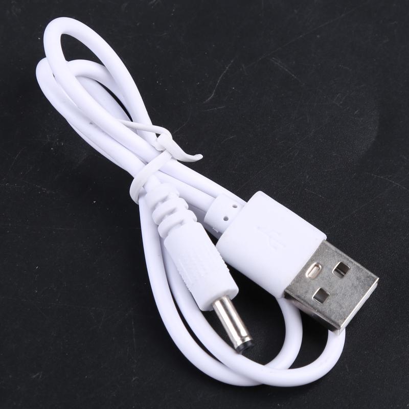 USB A Male to 3,5 x 1,35 mm Jack DC Cáp sạc cáp Dây kết nối Dây đèn LED dải USB Dây sạc Chiều dài cáp: 50cm