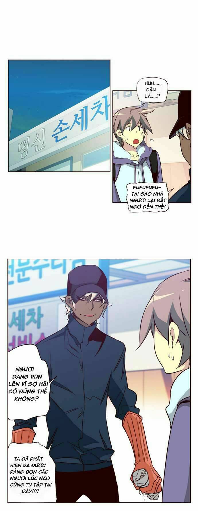 nữ sinh trường wilds chapter 102 14