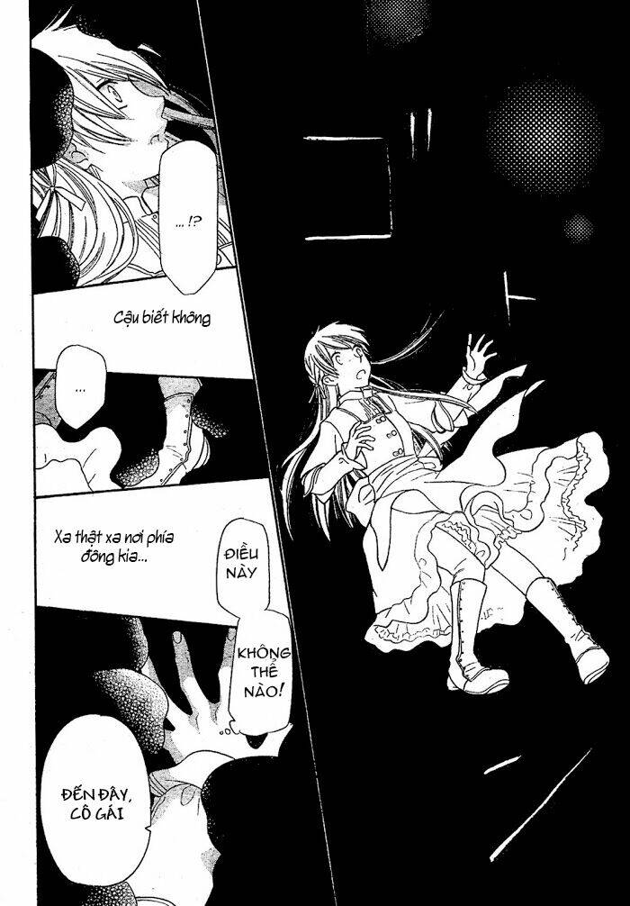 liselotte và khu rừng phù thủy chapter 1 37