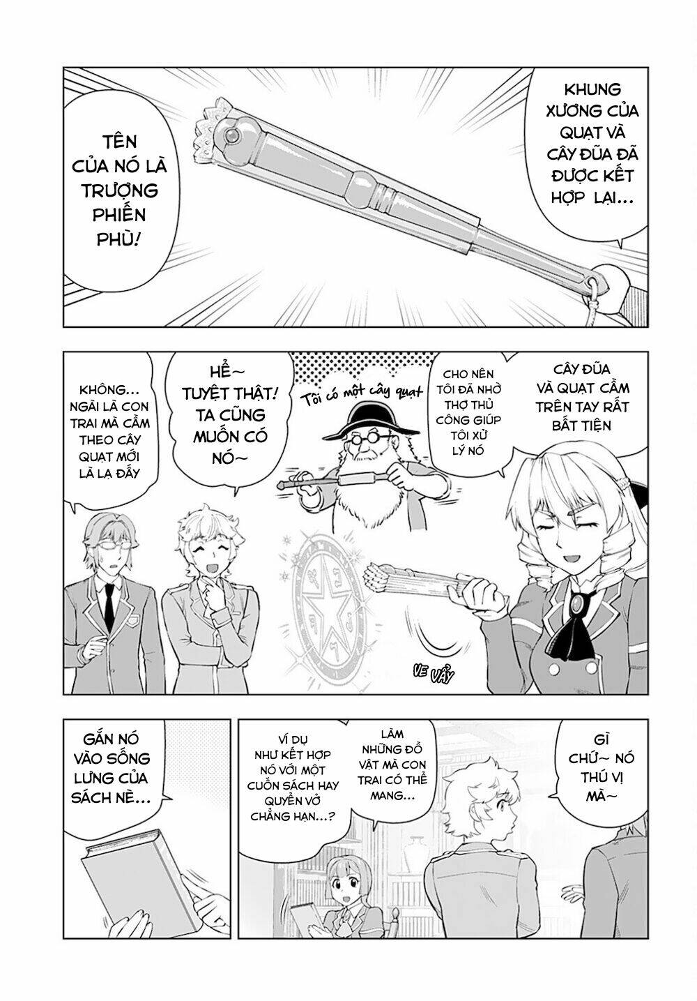 ông chú chuyển sinh - akuyaku reijou tensei oji-san chapter 14 18