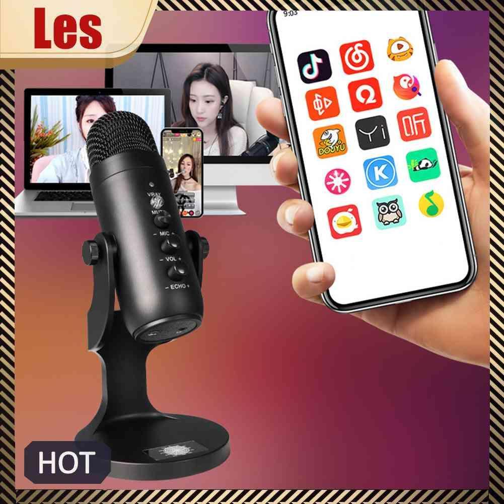 Mic Thu Âm Cổng USB Cho Máy Tính