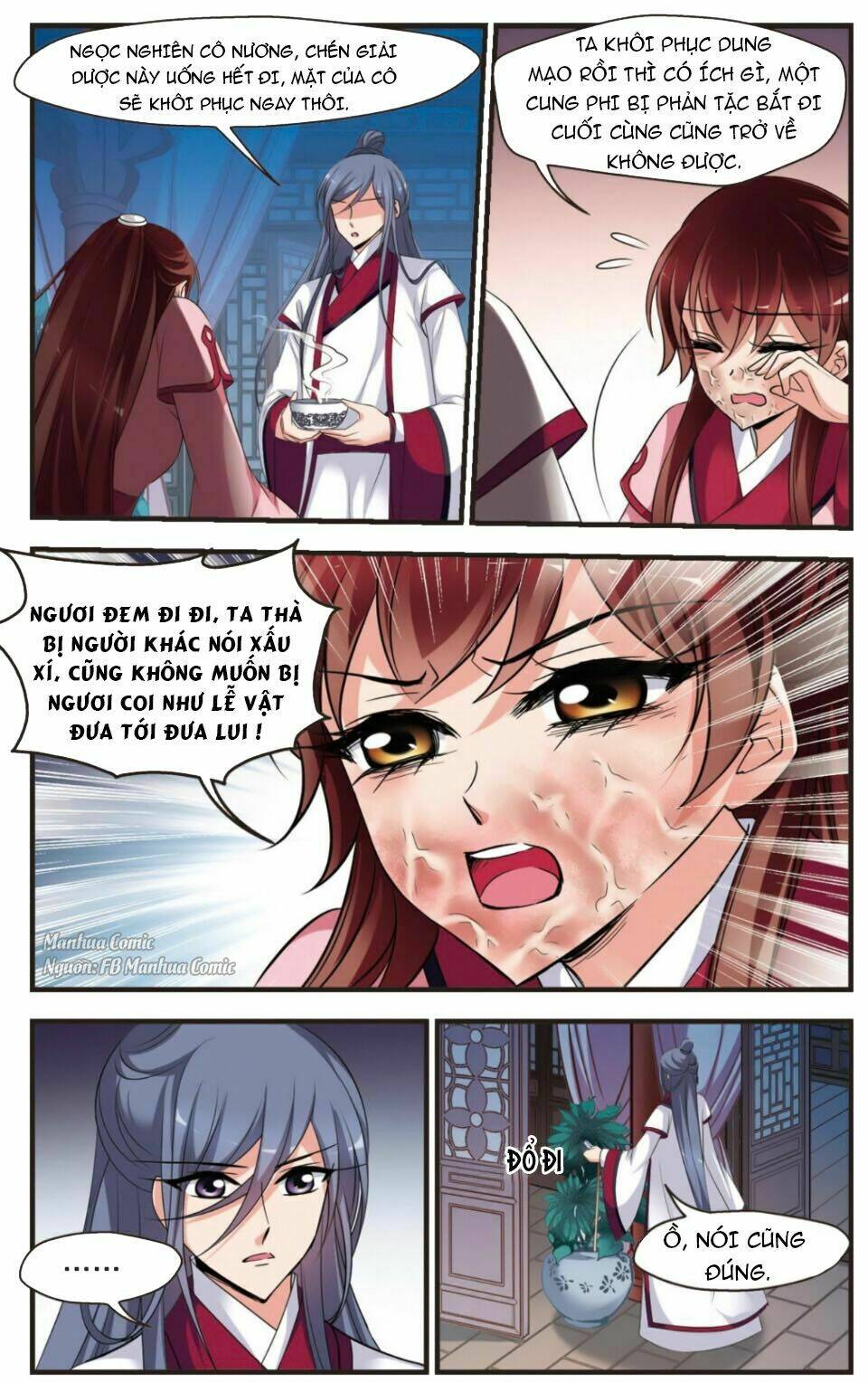 phi đãi nghiên tuyết chapter 148 9