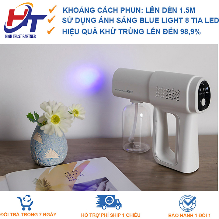 Máy phun khử khuẩn cầm tay K5PRO
