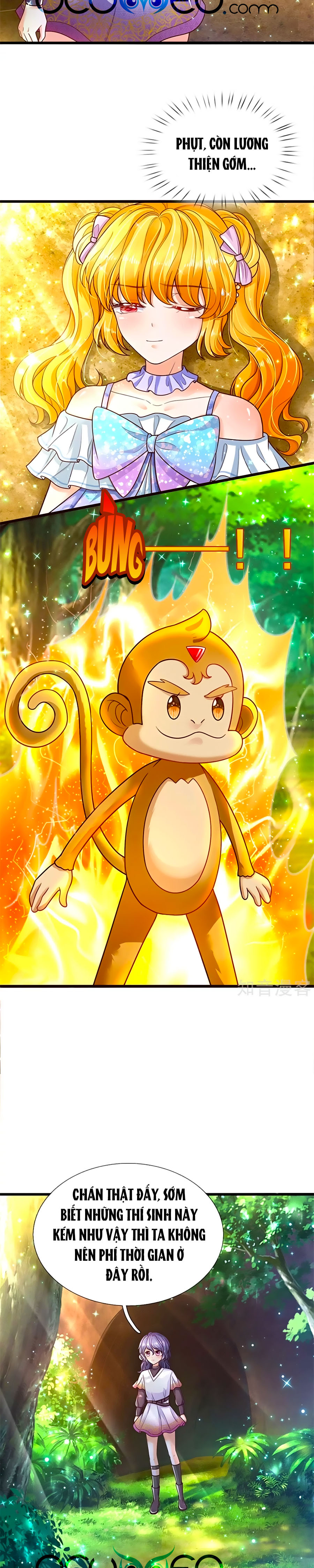 bỗng một ngày nọ trở thành con gái vua chapter 261 8