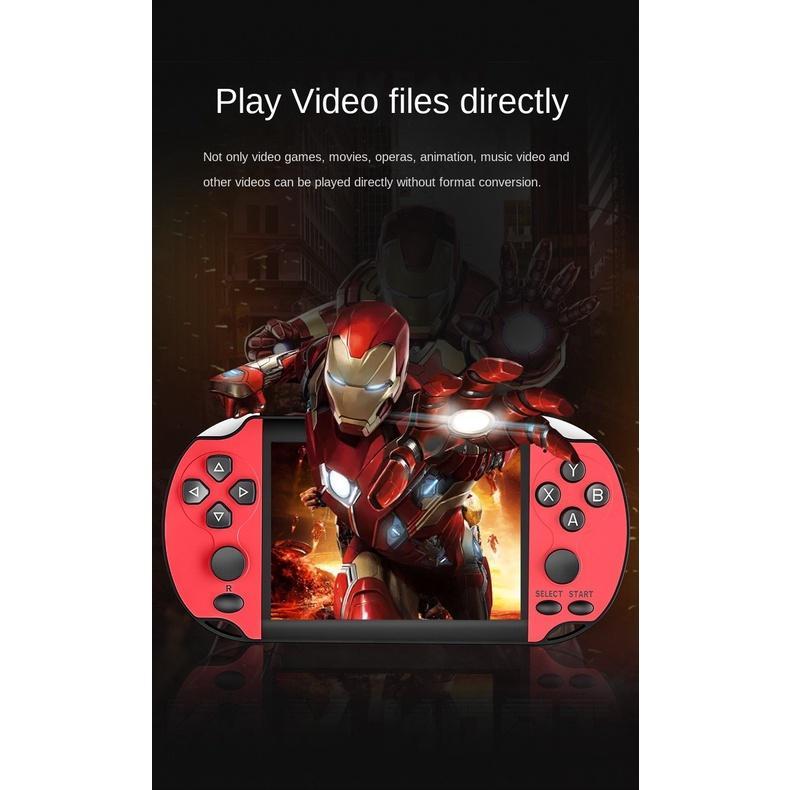 Máy Chơi game Cầm Tay PSP x7 SFC Hỗ Trợ Thẻ TF