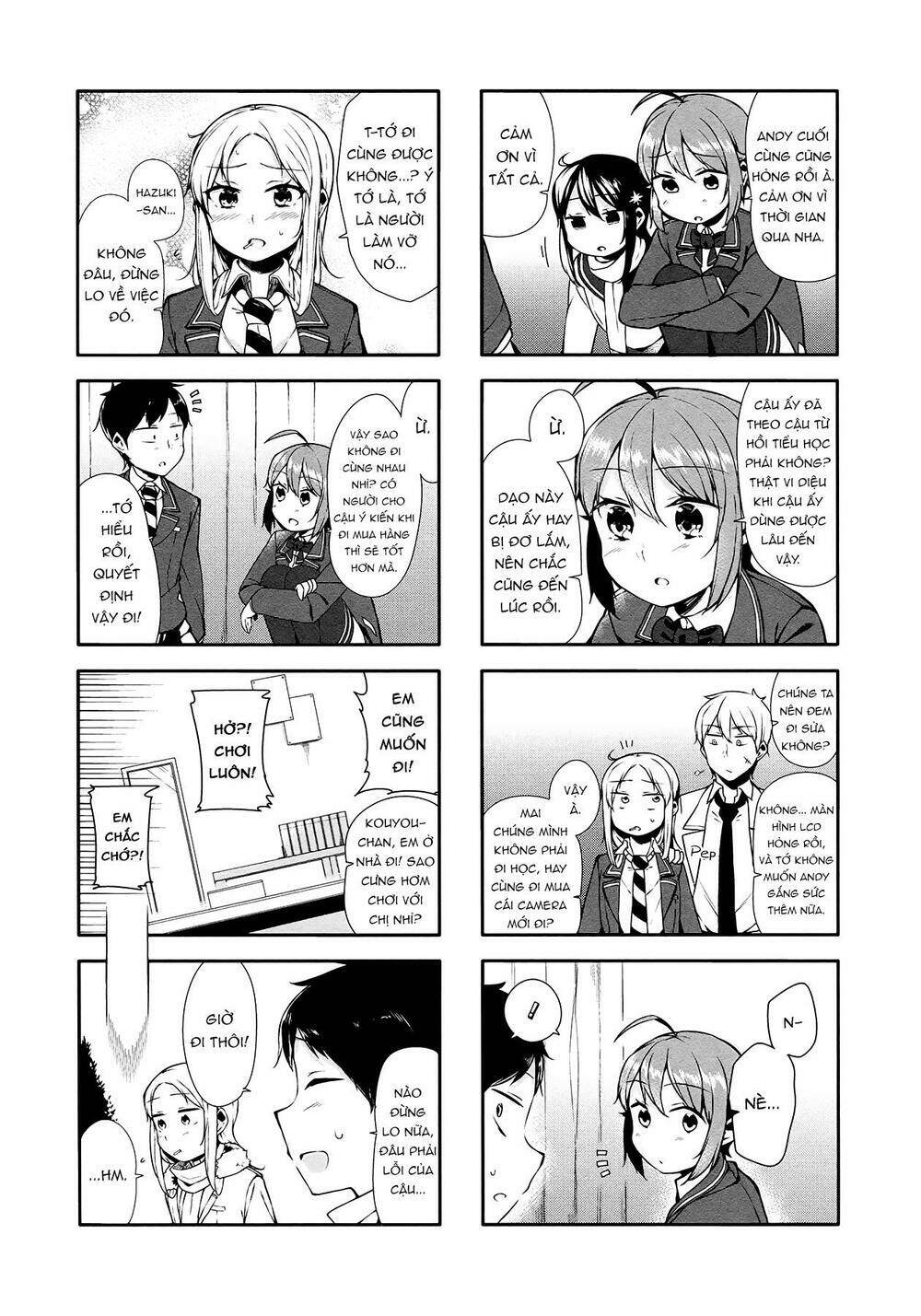 hazuki kanon wa amakunai. chapter 13 4
