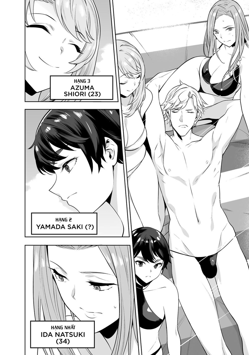 trò chơi hôn nhân sinh tồn chapter 1.5 4