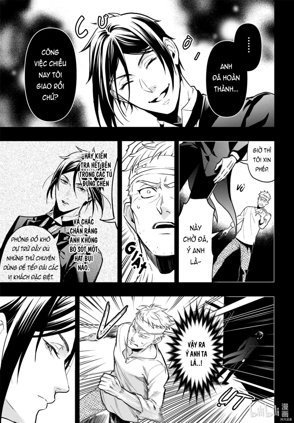 hắc quản gia chapter 179 15