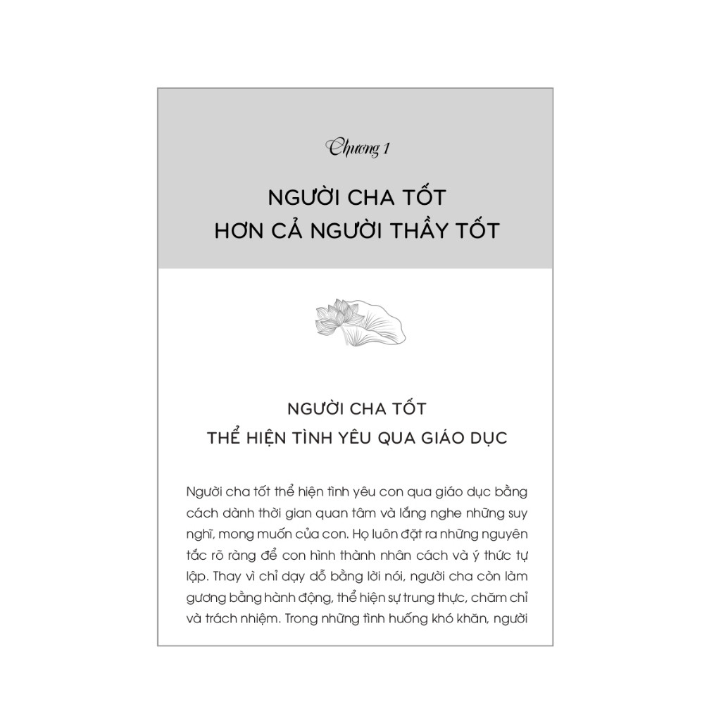 Combo 2 quyển: Cảm xúc của mẹ quyết định tương lai của con, ảnh hưởng của cha tới cuộc đời con (2 quyển ) - VT