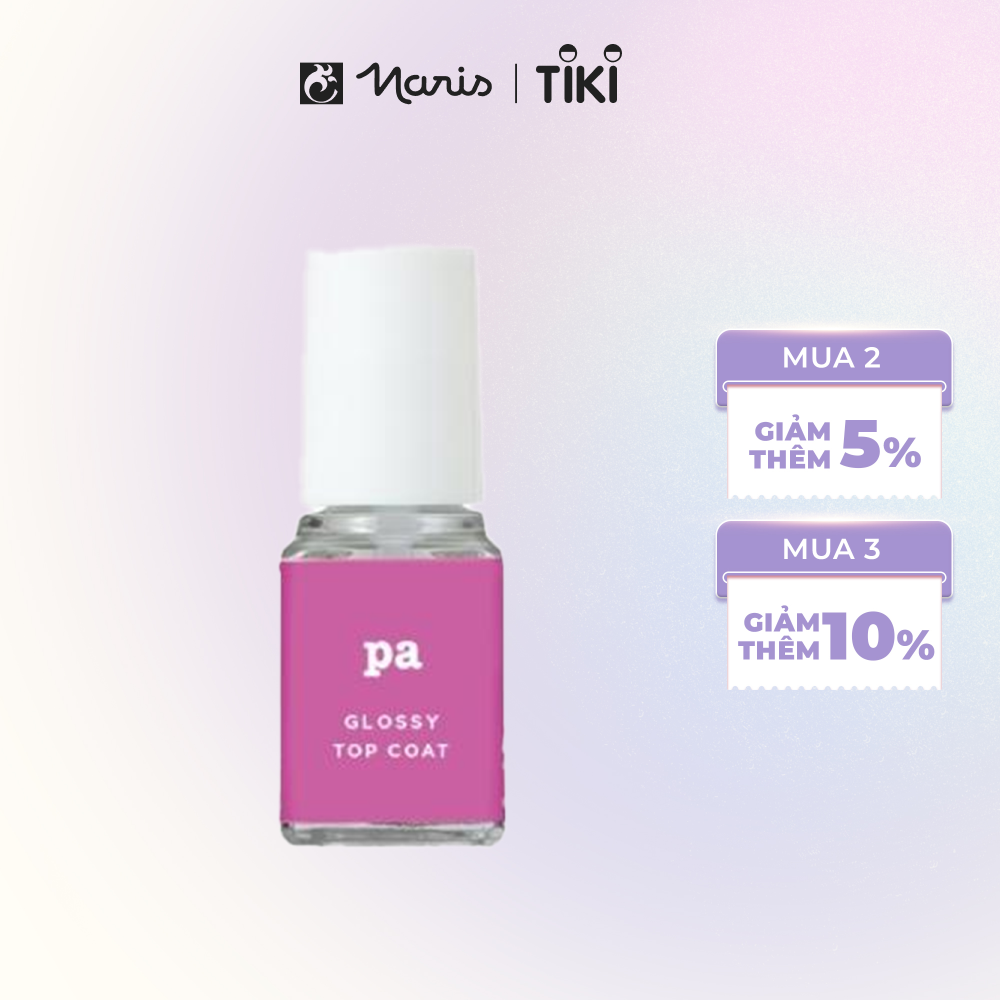 [Quà tặng - Màu ngẫu nhiên] Sơn móng tay Naris Dearlaura 6ml màu sắc đa dạng, bền màu lành tính