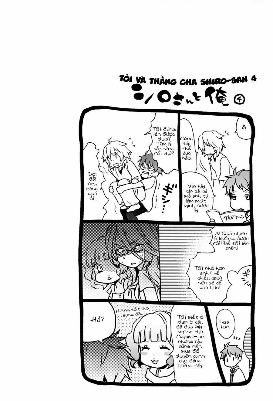 ký túc xá dễ thương chapter 6 20