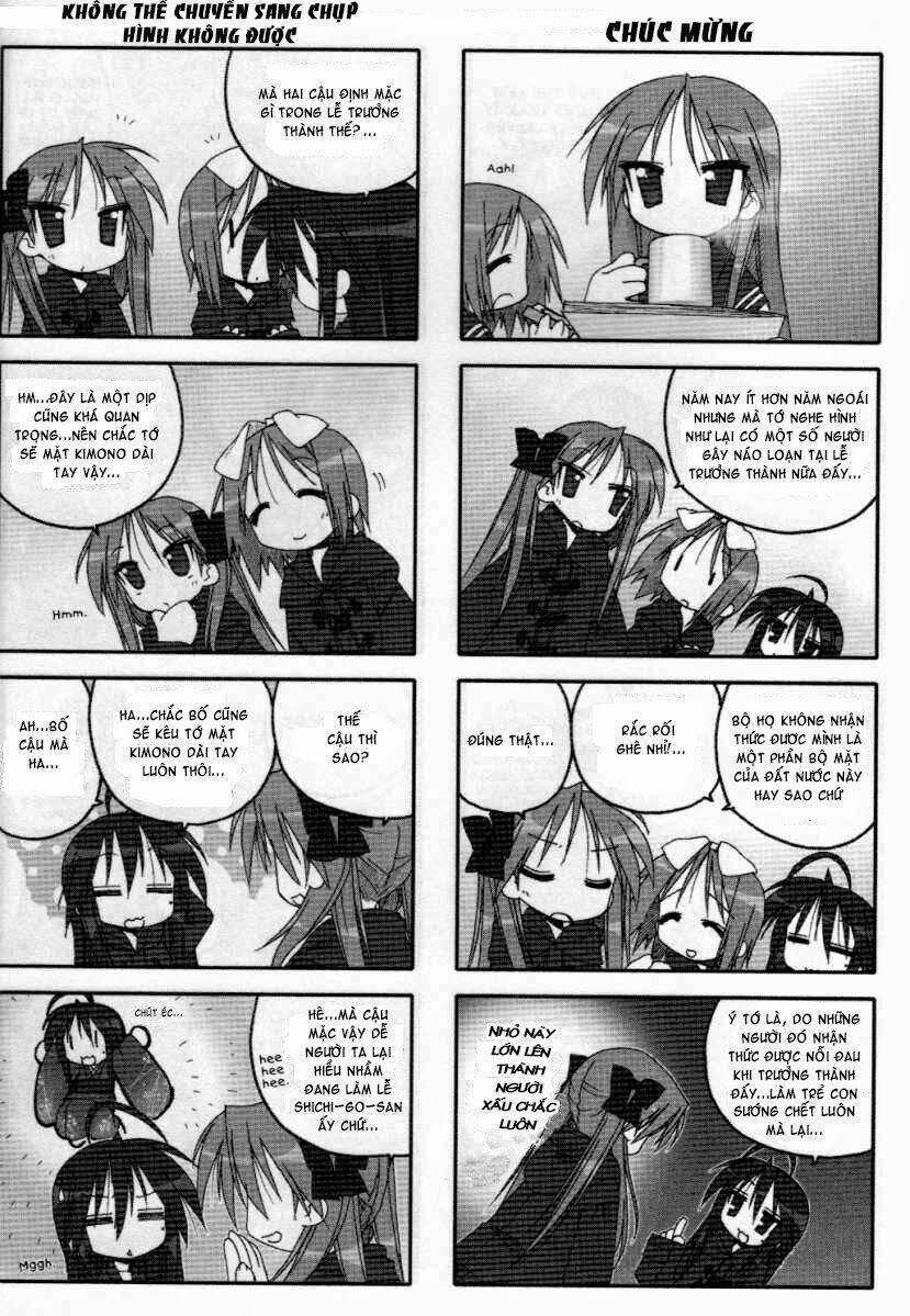 ngôi sao rất may mắn chapter 30 7