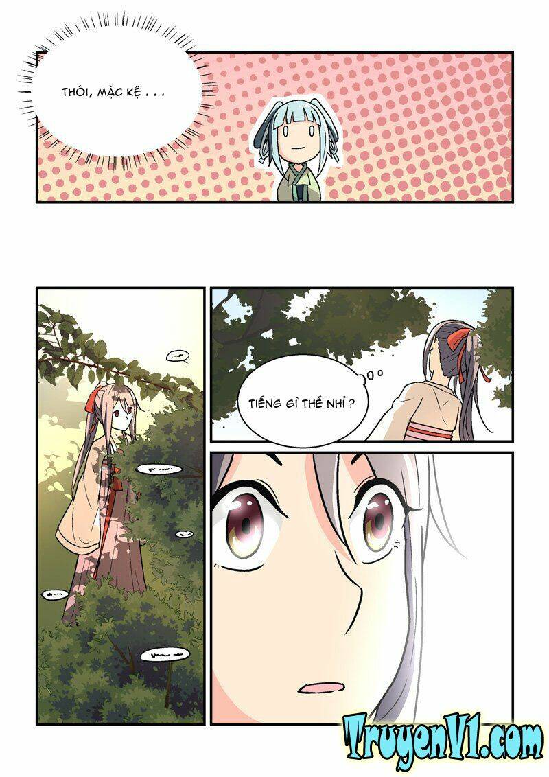 bắt cóc hoàng đế về hiện đại chapter 15 6