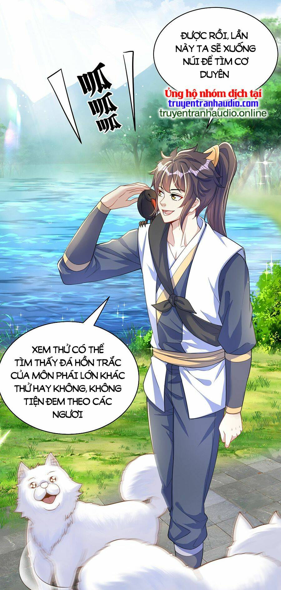 cường giả tuyệt thế chỉ muốn làm ruộng chapter 4 16