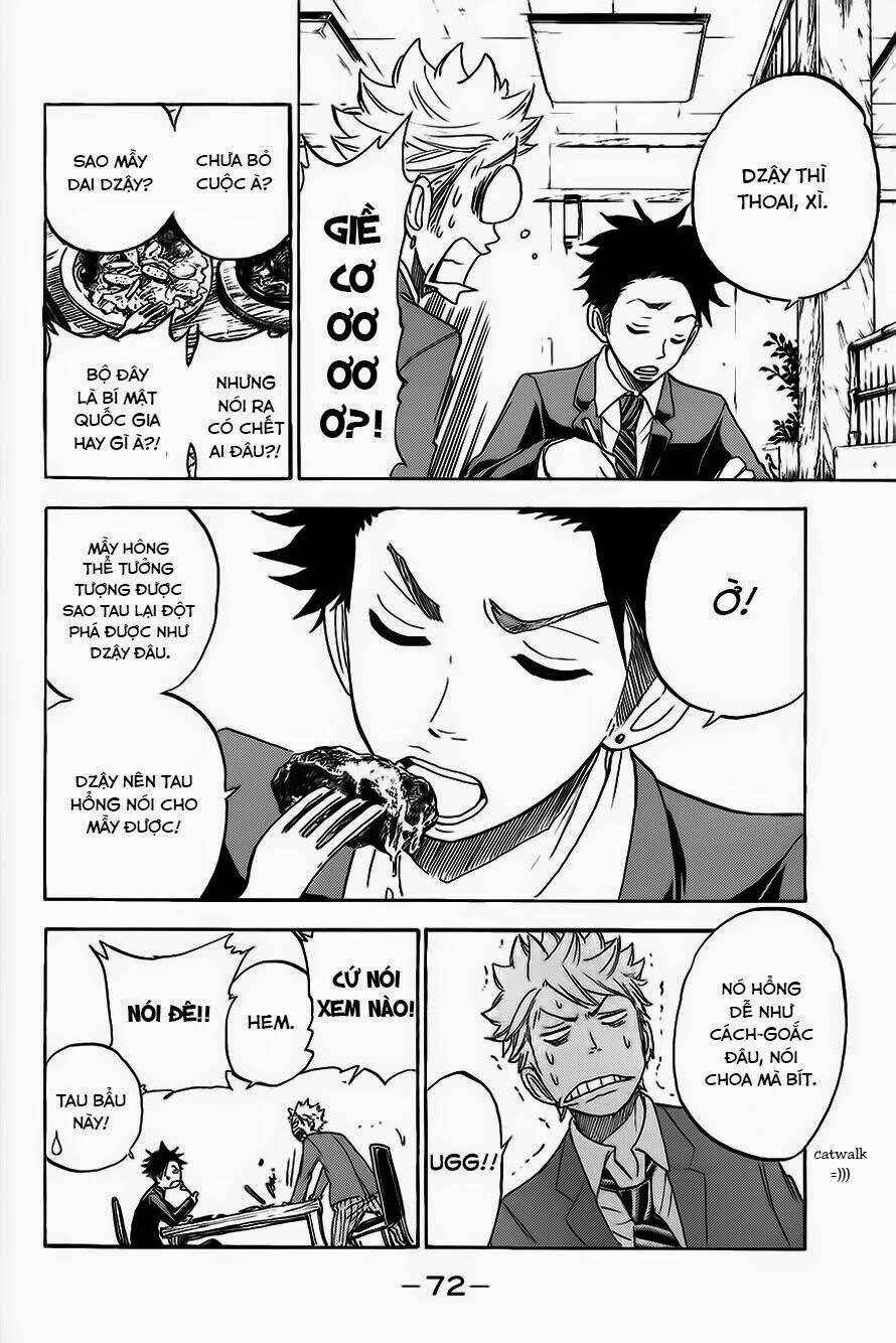 yankee-kun to megane-chan - nhóc quậy và nhỏ 4 mắt chapter 180 9