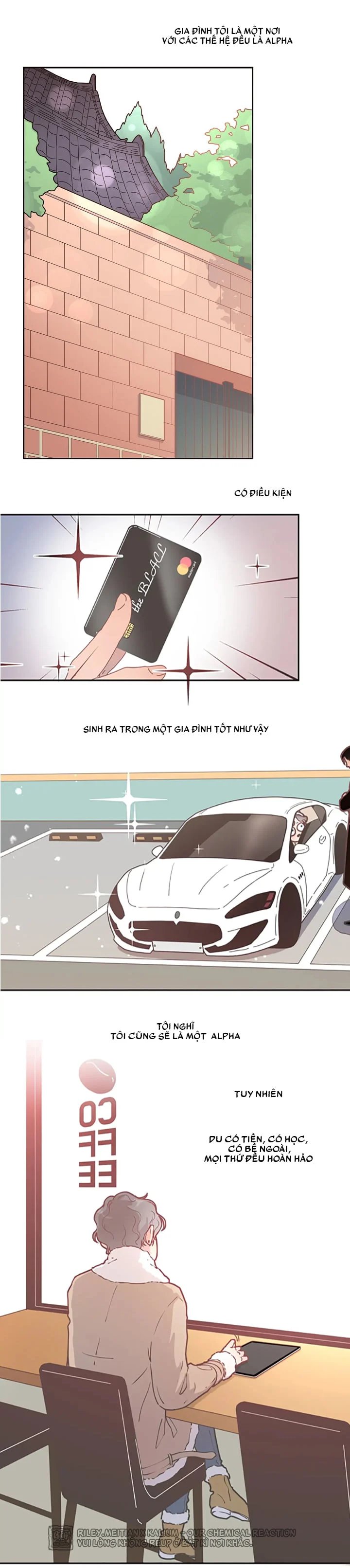 làm cách nào để theo đuổi một alpha? chapter 0 4