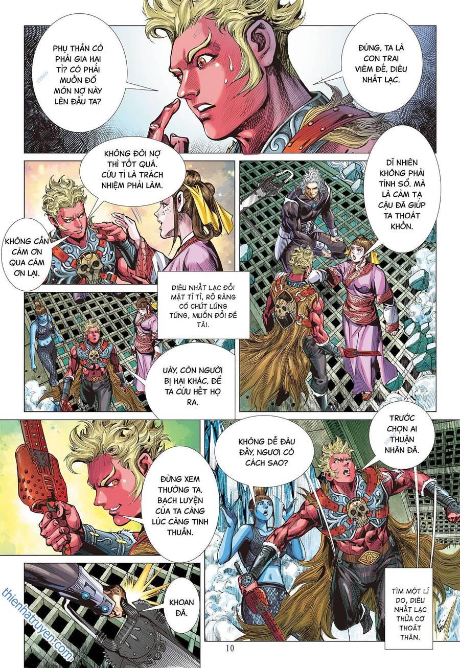 sơn hải kinh truyện chapter 298 8