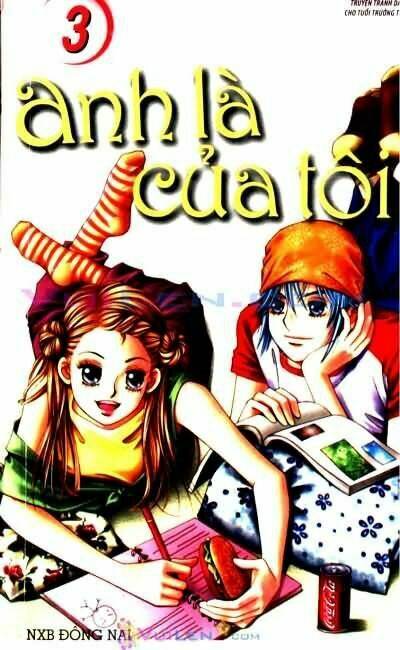 anh là của tôi chapter 3 168