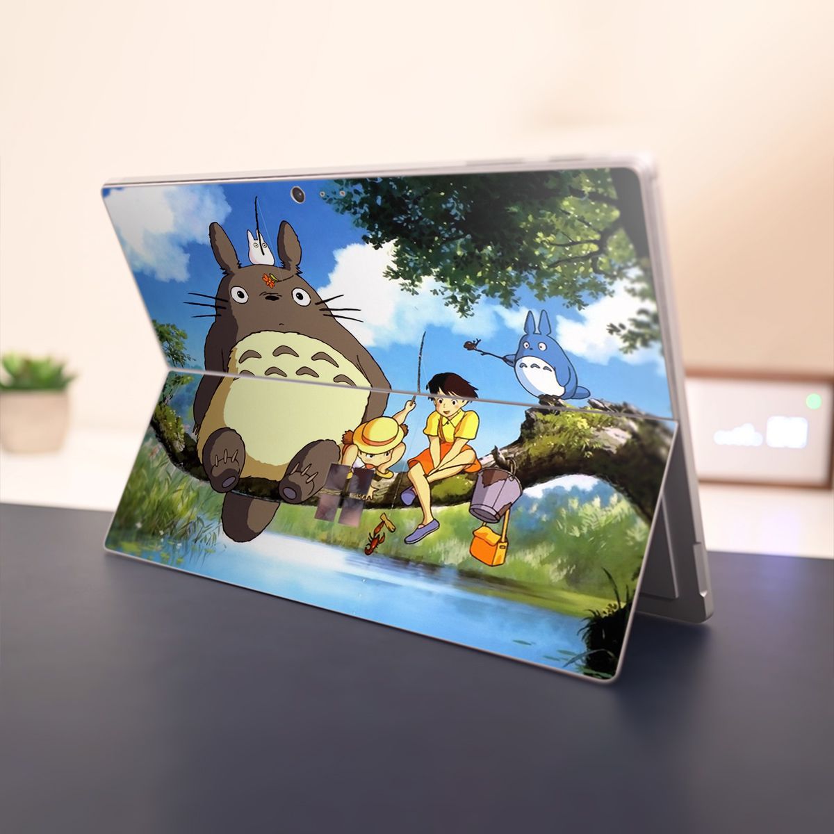 Skin dán hình Ghibli Studio cho Surface Go, Pro 2, Pro 3, Pro 4, Pro 5, Pro 6, Pro 7, Pro X