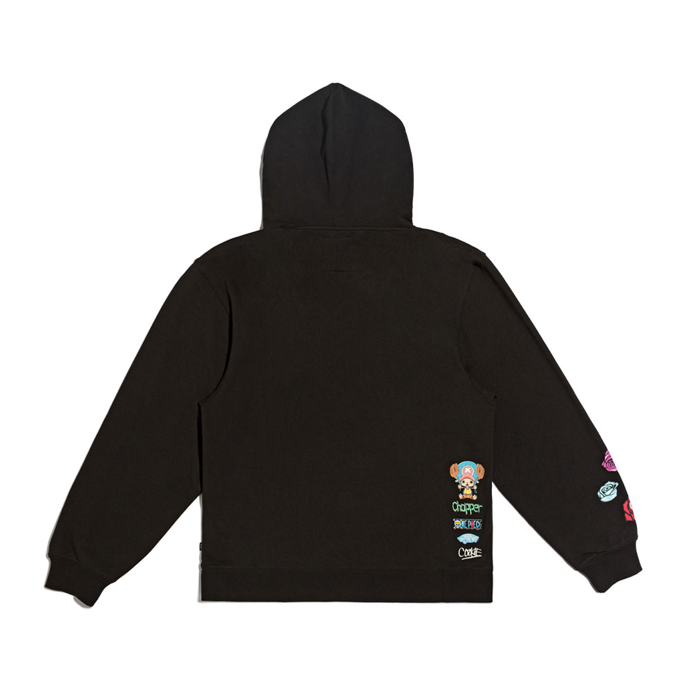 Áo Vans Comfycush Ls Hoodie x One Piece VN0008FUBLK