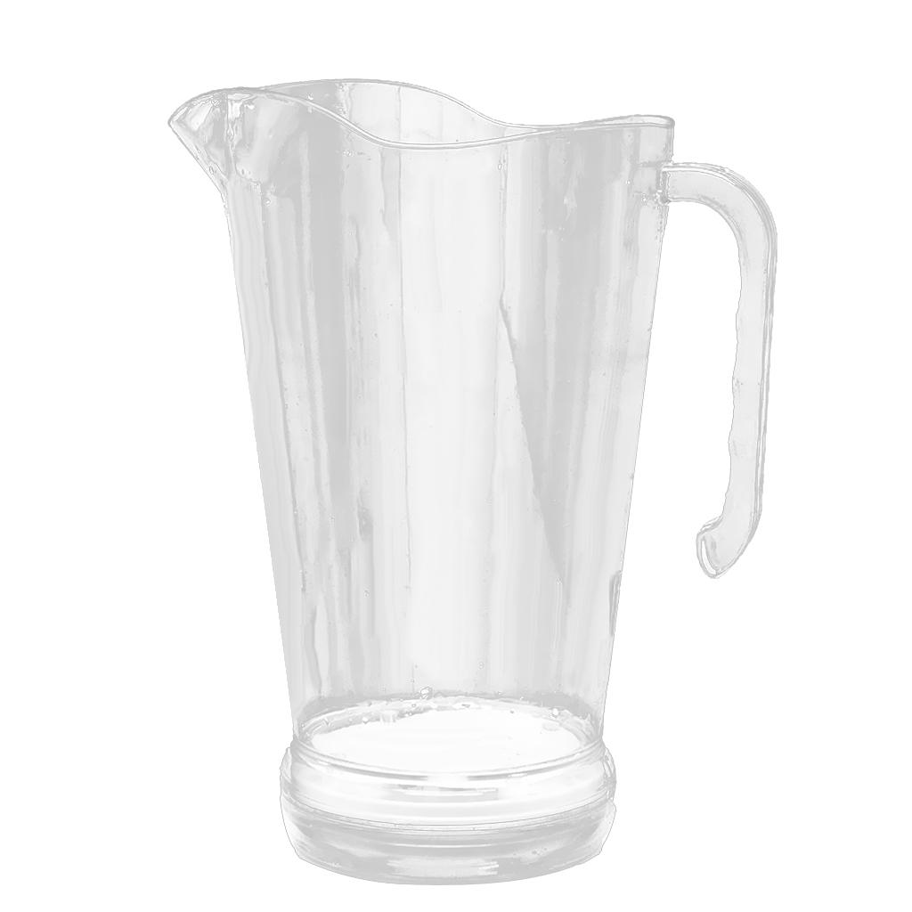 1.8L Plastic Water Coffee Pot Ice Tea Jug Kettle Beer Pitcher With Handle