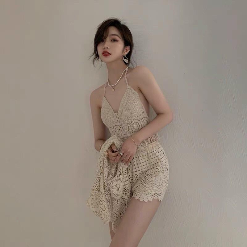 14-Set bikini ren đi biển 2 món có bán rời