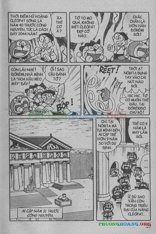 the doraemon special (đội quân doraemons đặc biệt+đội quân đôrêmon thêm) chapter 6 22