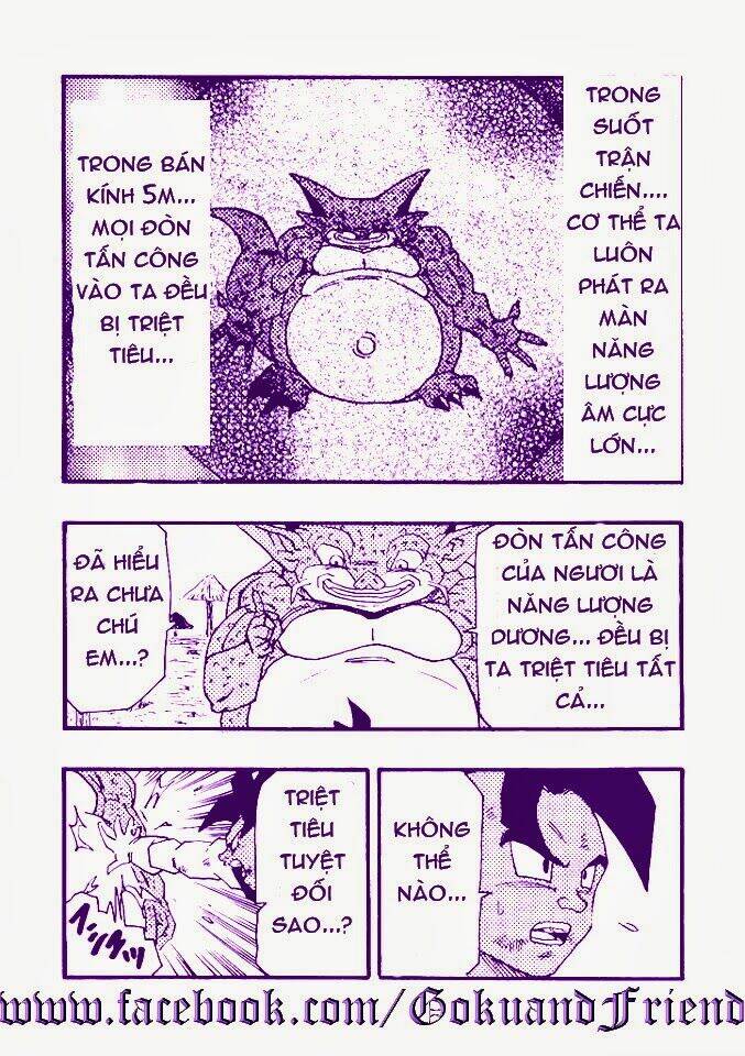 thế giới ngọc rồng - con trai frieza: ize chapter 31 13