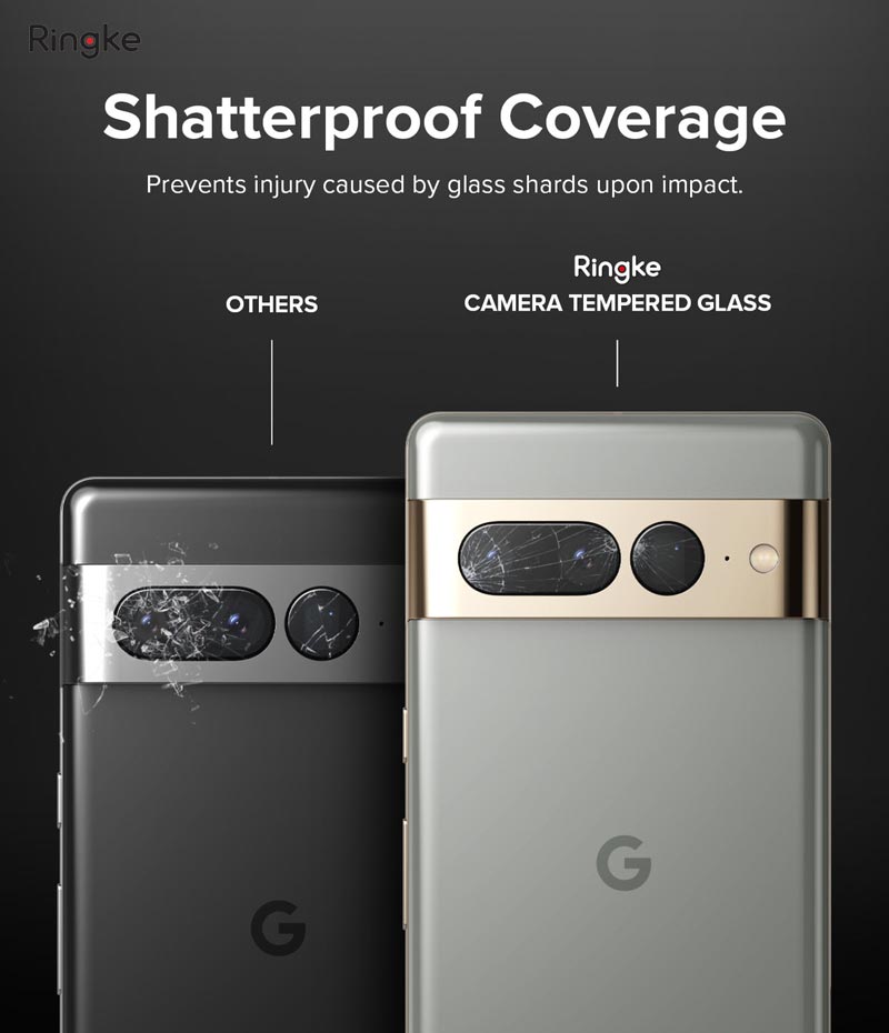 Dán cường lực camera dành cho Google Pixel 7a/7/Pixel 7 Pro RINGKE - Hàng Chính Hãng