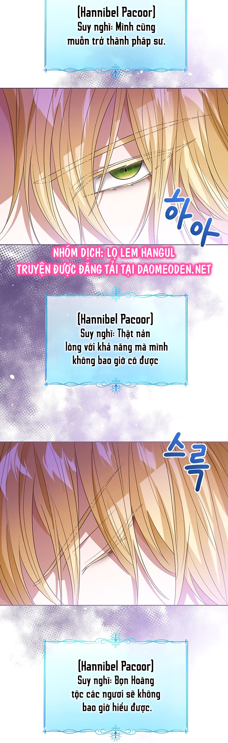 tôi không muốn trở thành nữ phản diện chapter 103 36