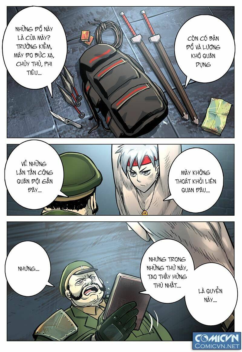 cực hạn chi địa chapter 18 5