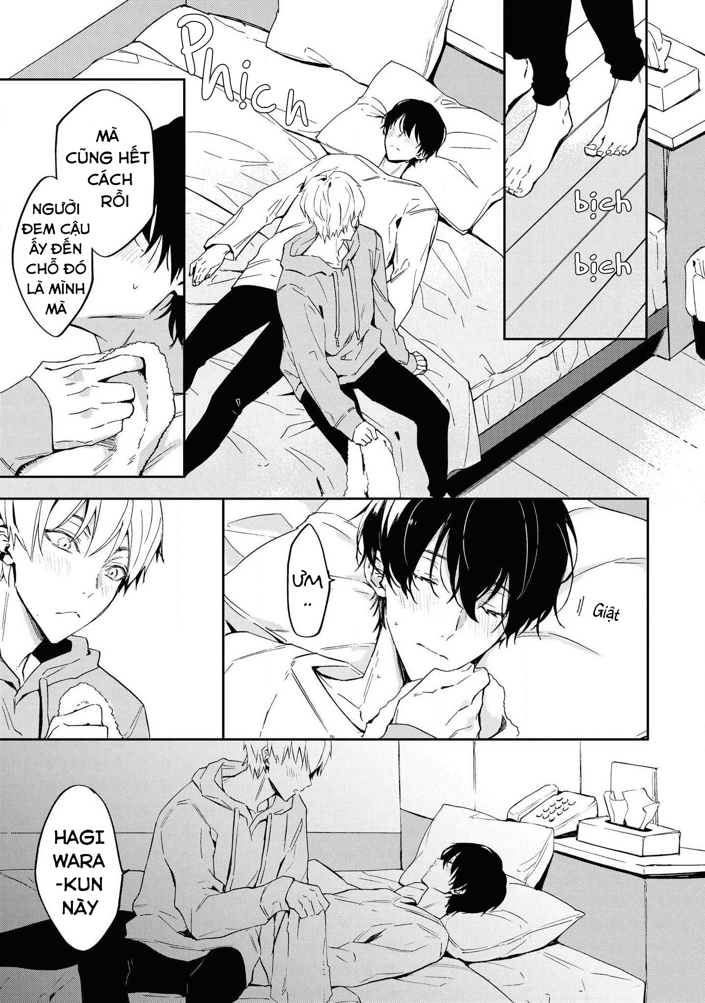 cách vượt qua chấn thương tâm lý bằng sex của playboy chapter 1 17