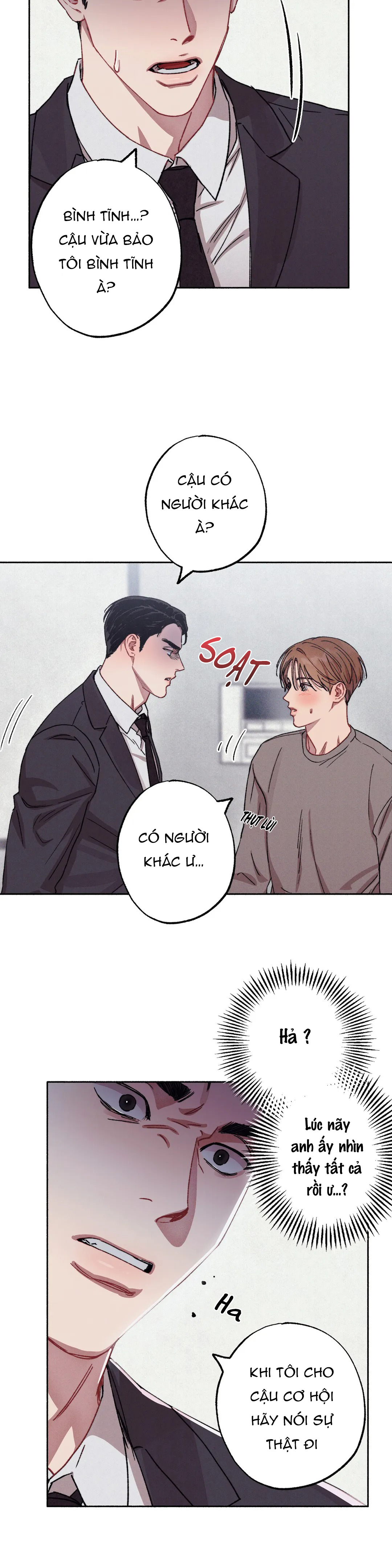 hương kẹo vừa ý chapter 3 24