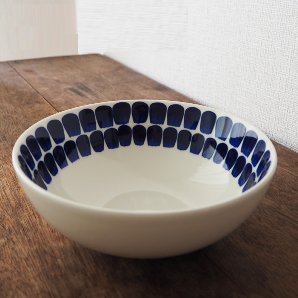 Bát sứ Tuokio, màu xanh cobalt, đường kính 18cm Iittala