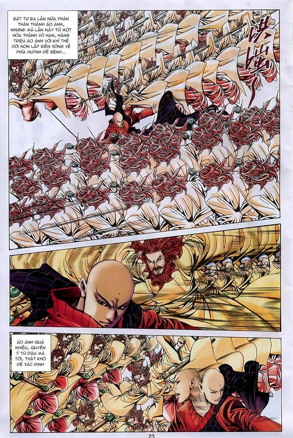 tuyệt thế vô song chapter 158 23