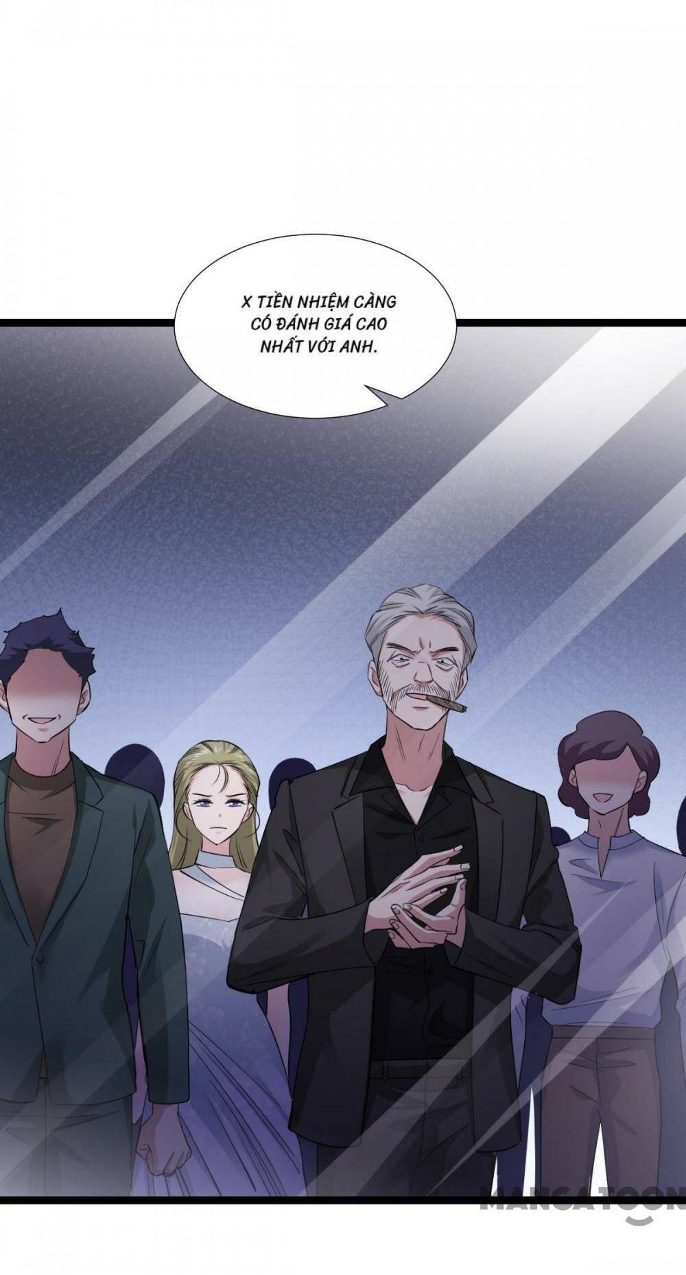 ảnh hậu lão bà không được chạy chapter 232 4