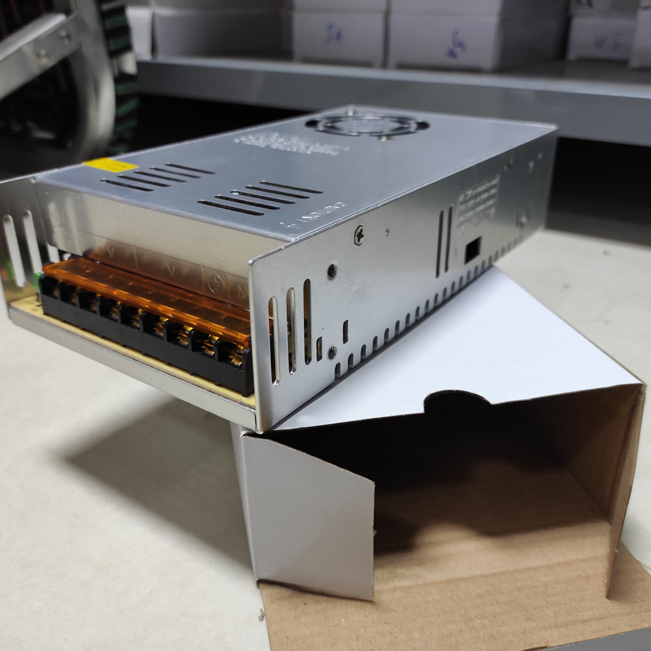 Nguồn tổng tổ ong 12V-30A Loại Tốt