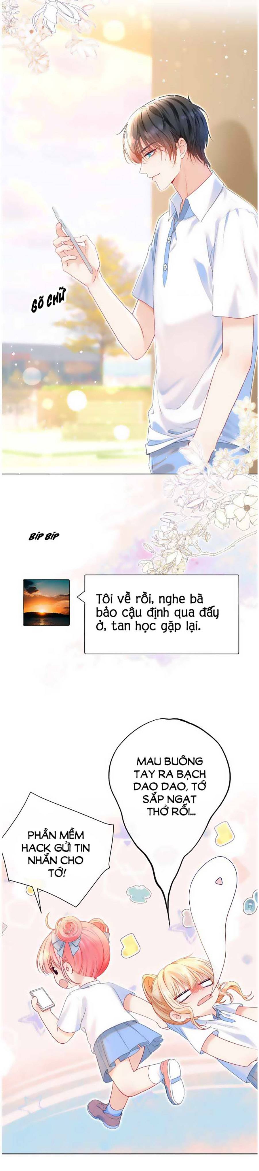 trọng sinh trở về năm ấy chồng tôi là hotboy chapter 17 7