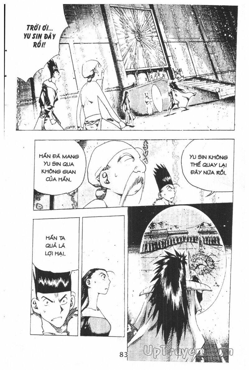 giang hồ bá đạo ký chapter 32 82