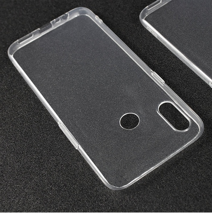 Ốp lưng silicon dẻo trong suốt siêu mỏng 0.6mm dành cho OPPO Realme 3