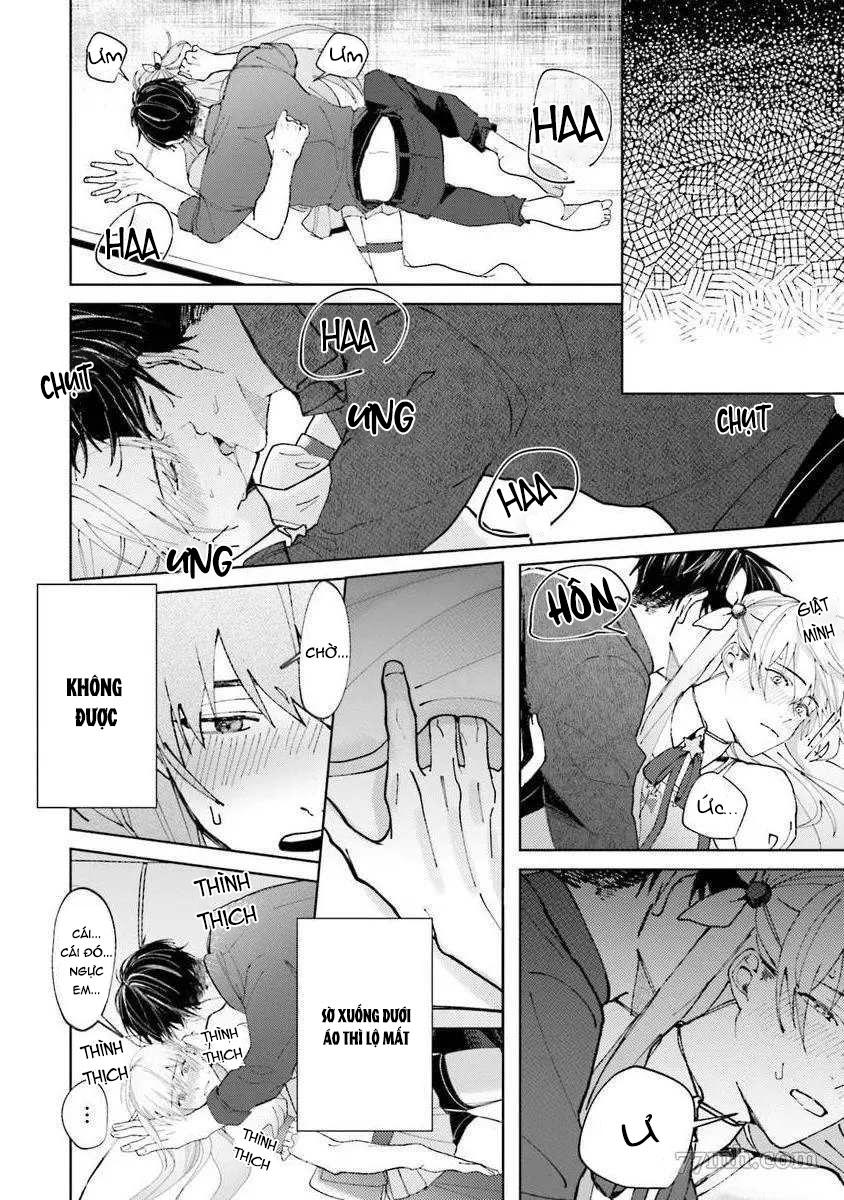 giả gái mà bị sếp phát hiện là tôi chết chắc chapter 2 31