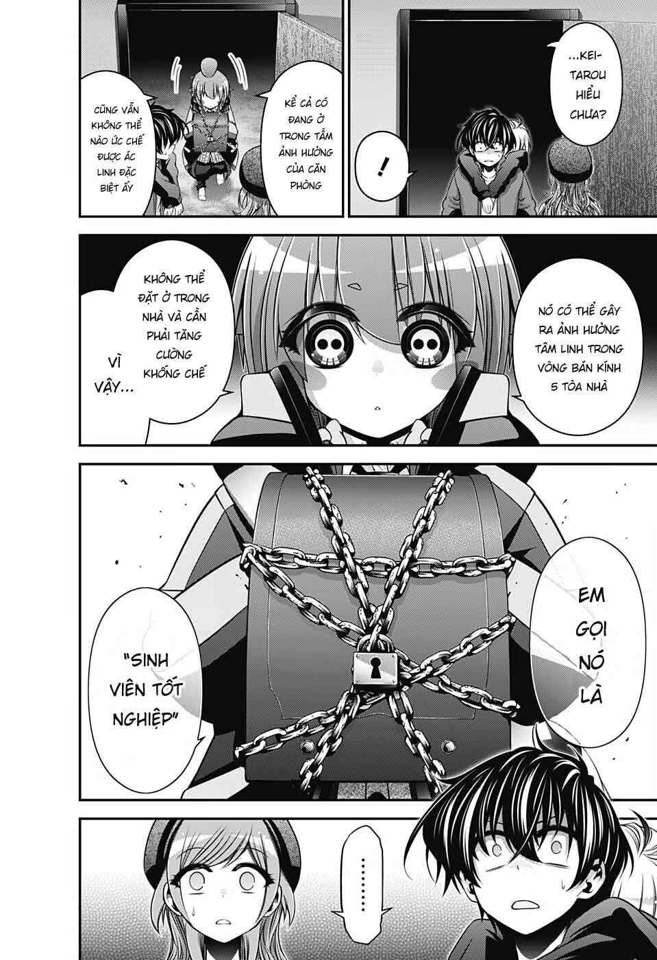 thợ săn ác linh chapter 12 16