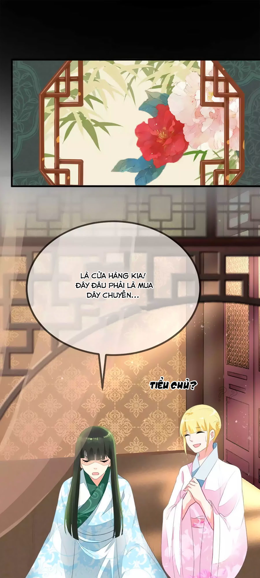trù nương hoàng hậu chapter 5 21