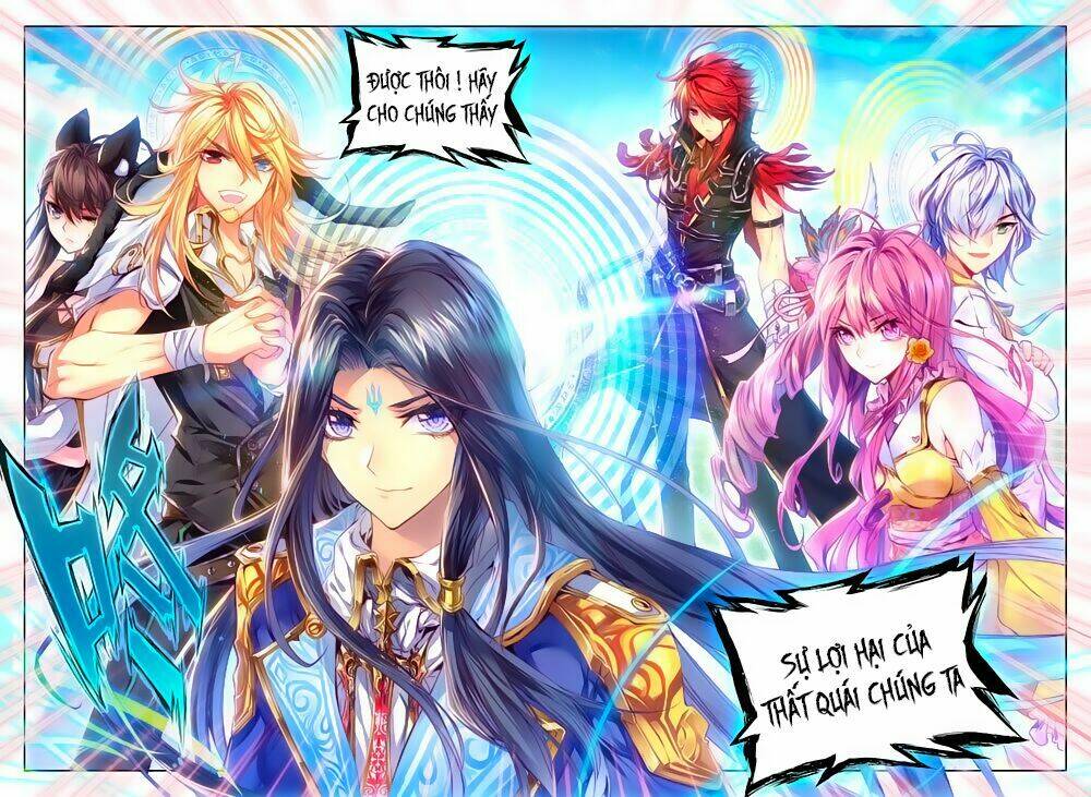 đấu la đại lục ngoại truyện thần giới truyền thuyết chapter 32 9