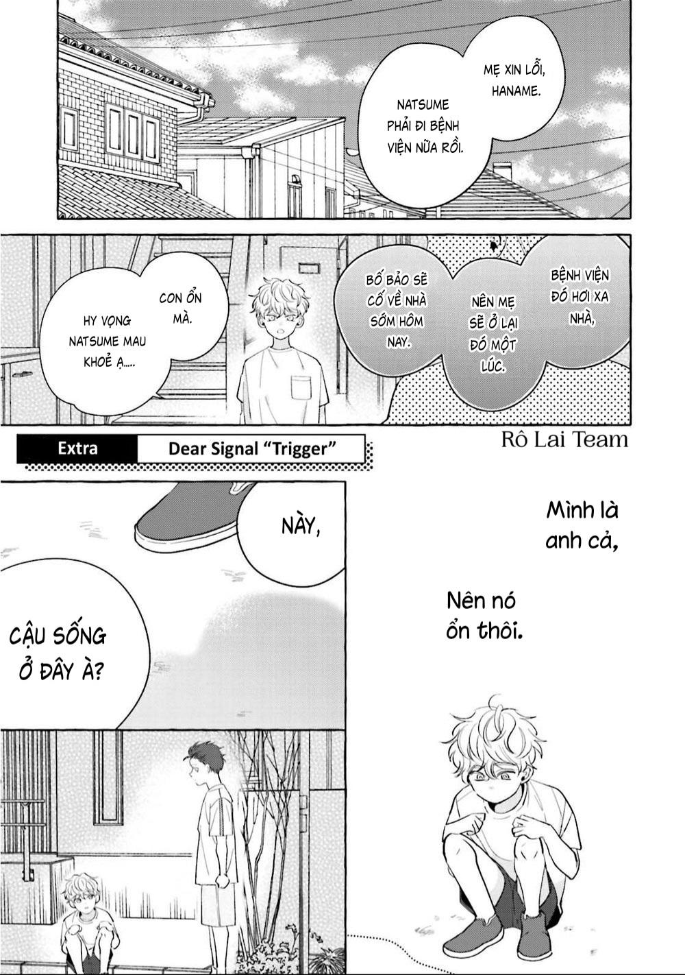 tín hiệu tình yêu chapter 2.5 2
