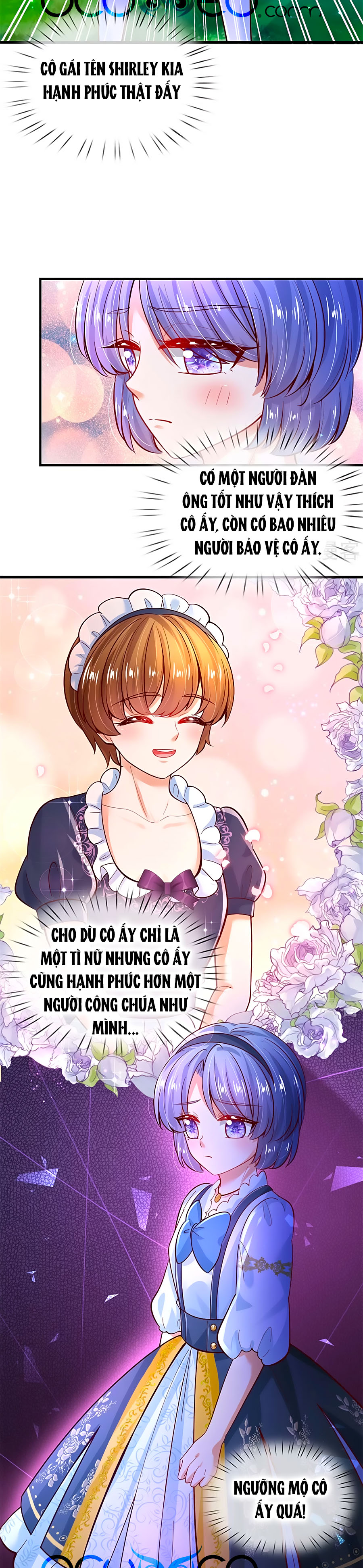 bỗng một ngày nọ trở thành con gái vua chapter 235 10